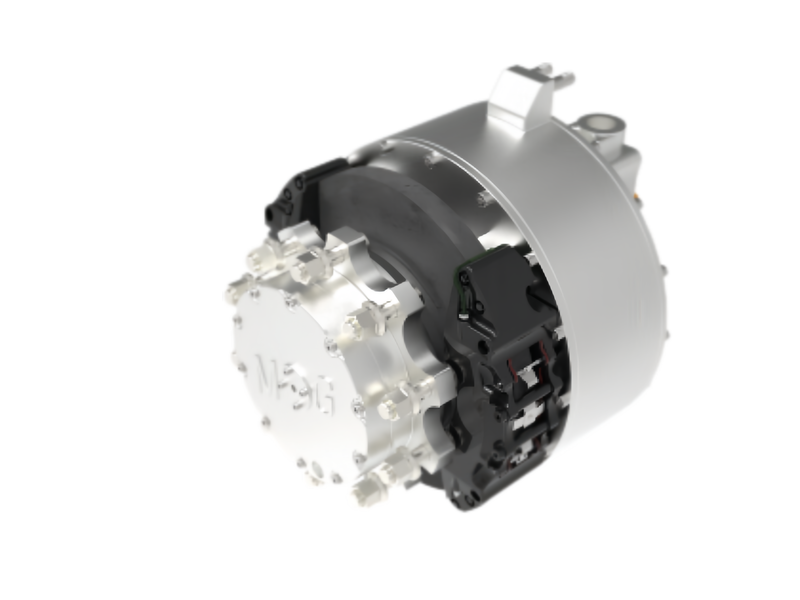 Electric wheel EW-T20000-560 by Dowway Vehicle – 90kW rated power, 8000N·m torque, 500–1100VDC, 22-inch rim, 10,000kg load capacity, designed for mining and heavy-duty electric vehicles. Made in China with customization support.