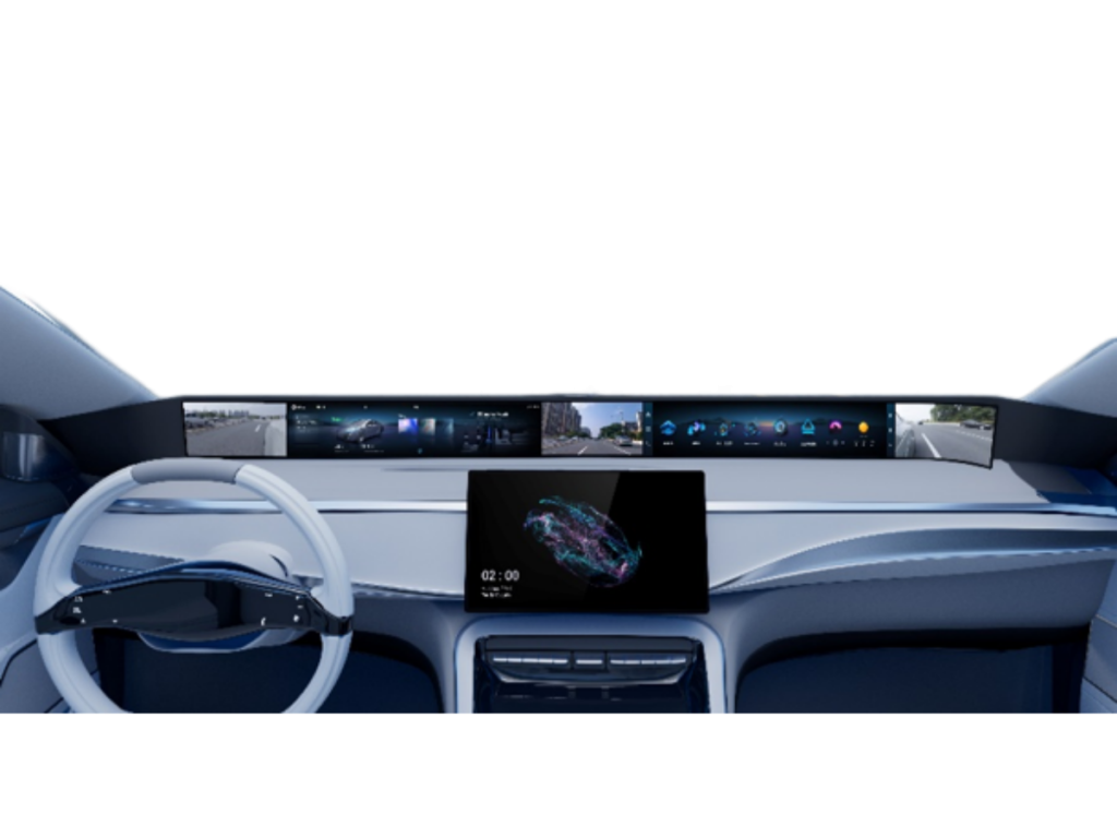 Electronic rearview mirror with 50ms latency ASIL-B safety and rain fog clarity by Dowway Vehicle China manufacturer"