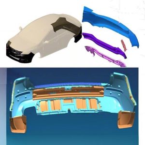 Exterior Decoration Design Dowway Vehicle