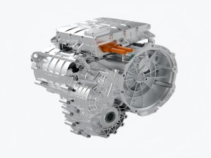 Five-in-One Integrated Hybrid Powertrain System