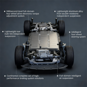 Intelligent Chassis Dowway Vehicle
