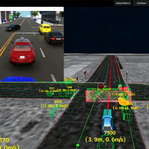 Intelligent Driving Software Dowway Vehicle