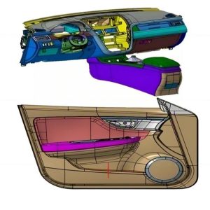 Interior Decoration Design Dowway Vehicle