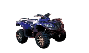 Loncin LX700ATV 686cc Engine with Automatic CVT Transmission, Real-Time 4WD, and Dual A-Arm Suspension System