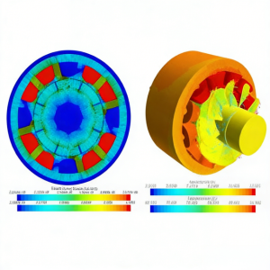 Motor Thermal Analysis Dowway Vehicle