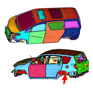 NTF & VTF analysis Dowway Vehicle