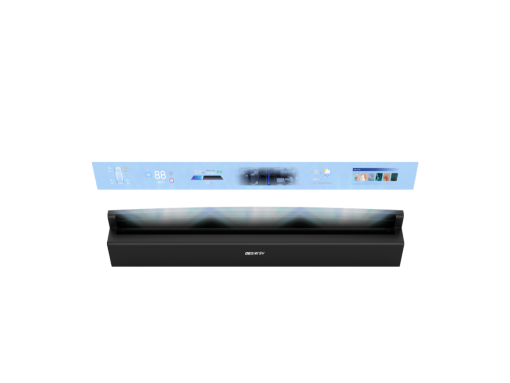 P-HUD for automotive display system by Dowway Vehicle with PPI≥127, contrast≥100000:1, and 1056 local dimming zone