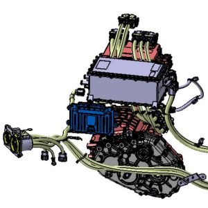 Powertrain and Component Design Dowway Vehicle