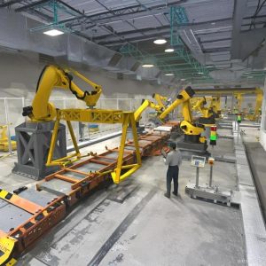 Production Process Planning and Optimization Dowway Vehicle