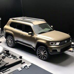 Rapid Prototype Sample Dowway Vehicle