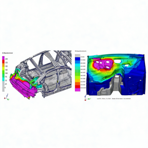 Crash Safety Dowway Vehicle