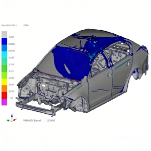 Roof Extrusion Dowway Vehicle