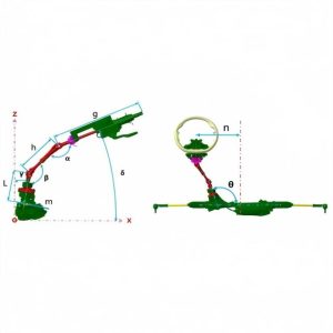 Steering Subsystem Dowway Vehicle