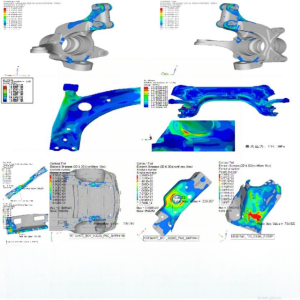 Strength Anglysis Dowway Vehicle