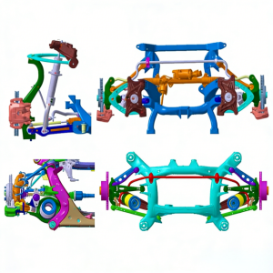 Suspension Subsystem Dowway Vehicle