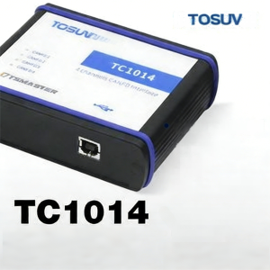 TC1014 Testing and Calibration Toolchain Dowway Vehicle
