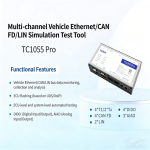 TC1055 Testing and Calibration Toolchain Dowway Vehicle