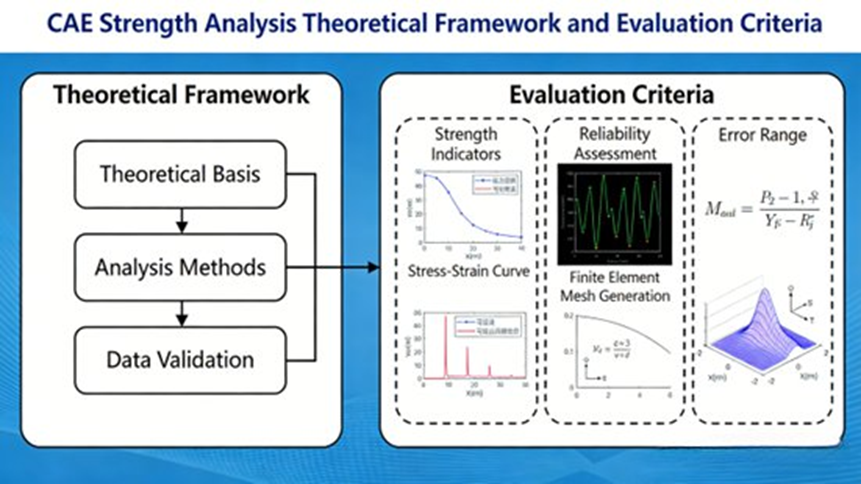 CAE Strength Analysis Theoretical Framework and Evaluation Criteria
