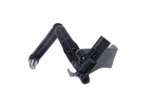 Compact body height sensor with Hall-effect technology and modular design for precise ride height measurement in active suspension systems