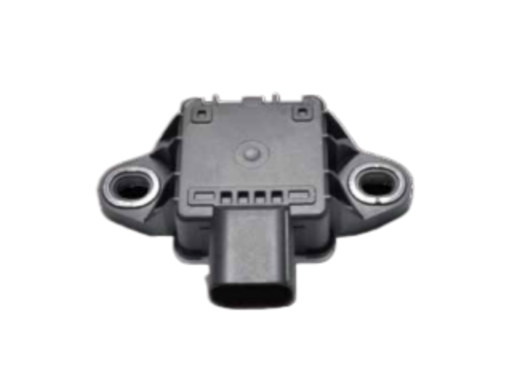 Compact MEMS-based 3-axis automotive sensor measuring longitudinal, lateral acceleration, and yaw rate with CAN 2.0B interface for vehicle stability control