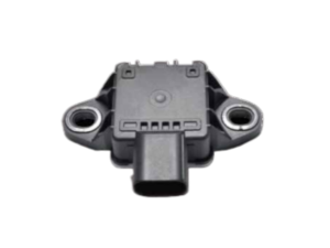 Compact MEMS-based 3-axis automotive sensor measuring longitudinal, lateral acceleration, and yaw rate with CAN 2.0B interface for vehicle stability control