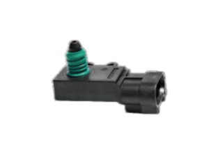 MEMS-based automotive oil pressure sensor measuring 0-1000 kPa with IP67 protection and temperature compensation for engine monitoring systems