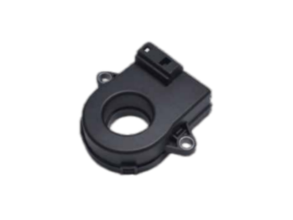 Compact FDC magnetic gate current sensor with clamp-on design for non-invasive DC current measurement in electric vehicle battery systems