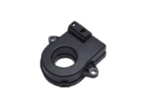 Compact FDC magnetic gate current sensor with clamp-on design for non-invasive DC current measurement in electric vehicle battery systems