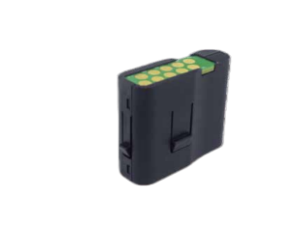 High-precision pedal position sensor using Hall-effect technology with redundant dual-output design, meeting ASIL-D safety standards for brake-by-wire and electronic throttle control systems.