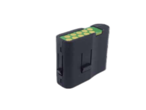 High-precision pedal position sensor using Hall-effect technology with redundant dual-output design, meeting ASIL-D safety standards for brake-by-wire and electronic throttle control systems.