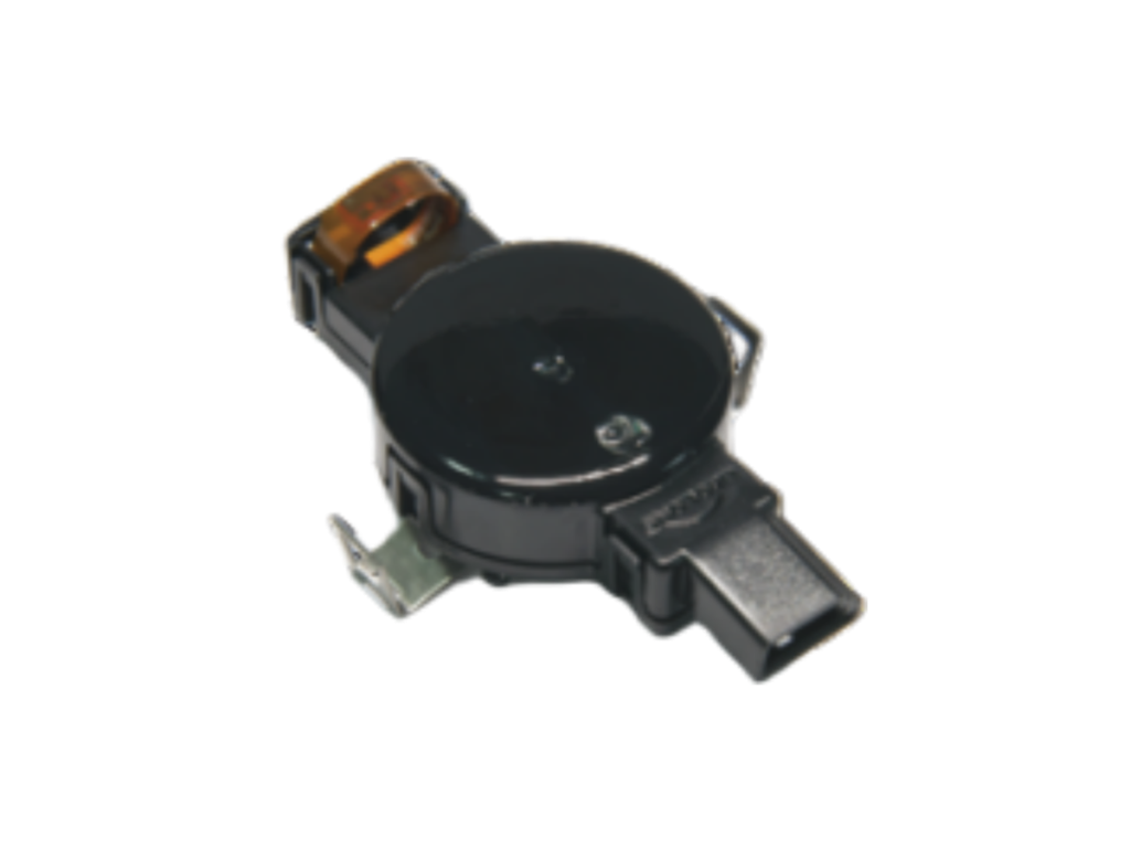 Compact 5-in-1 automotive optical sensor for rain, light, sunlight, humidity, and HUD brightness control with LIN bus communication and car-grade durability