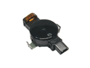 Compact 5-in-1 automotive optical sensor for rain, light, sunlight, humidity, and HUD brightness control with LIN bus communication and car-grade durability