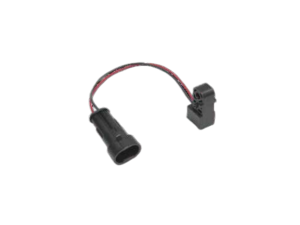 Compact seat position sensor with linear Hall-effect technology for precise detection of front seat travel and rear seat folding status