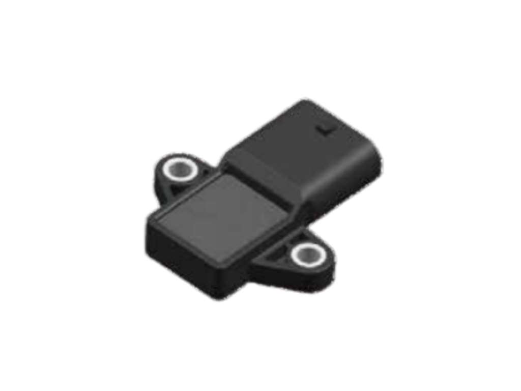Compact transmission position sensor with 3D Hall-effect technology for precise gear shift detection in automatic transmissions