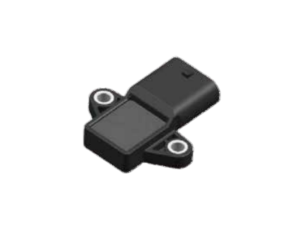 Compact transmission position sensor with 3D Hall-effect technology for precise gear shift detection in automatic transmissions