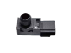 MEMS-based automotive vacuum pressure sensor measuring 0–100 kPa with IP67 protection and temperature compensation for brake system monitoring