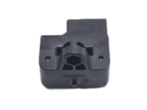 Compact BRH series open-loop Hall-effect current sensor with 5V voltage output for measuring DC and AC currents in electric vehicles and charging systems