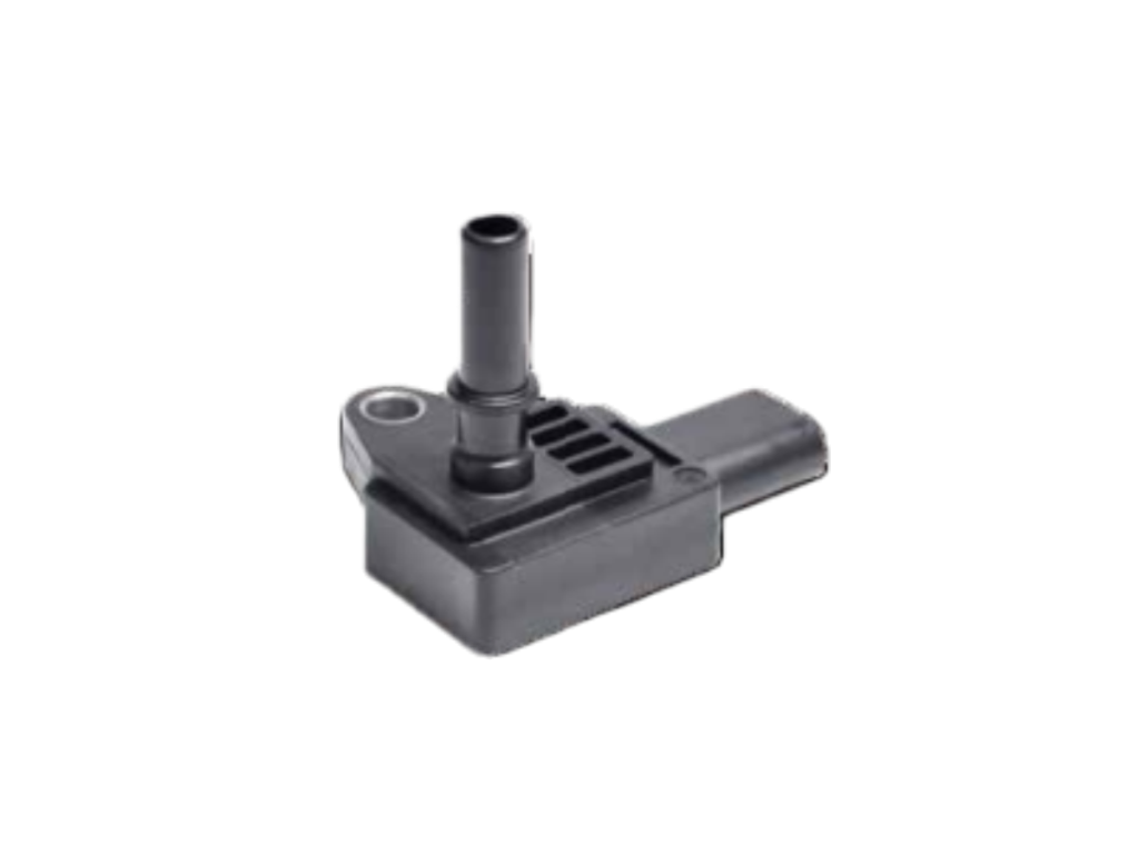 MEMS-based carbon canister depressurization pressure sensor measuring 10–115 kPaA with IP69 protection and temperature compensation for EVAP system monitoring