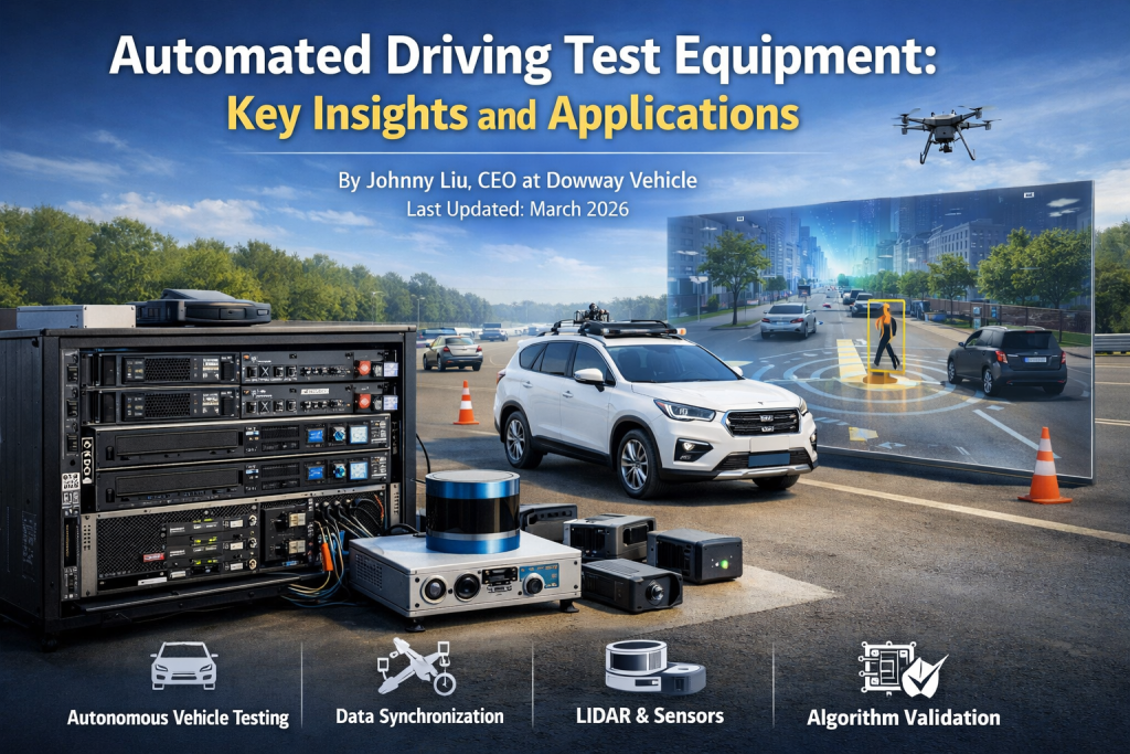 Automated Driving Test Equipment AD Station Series for Autonomous Vehicle Development