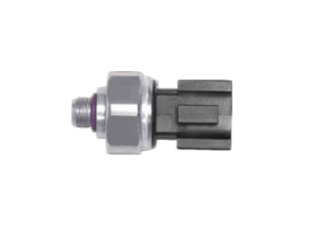 MEMS-based commercial vehicle air brake pressure sensor measuring 0–1200 kPa with IP67 protection and temperature compensation for brake system monitoring