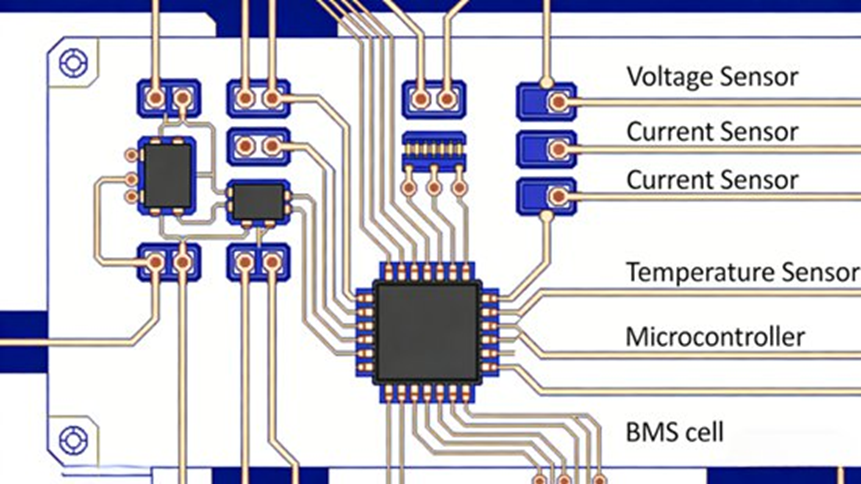 Cell Monitoring Circuit of BMS