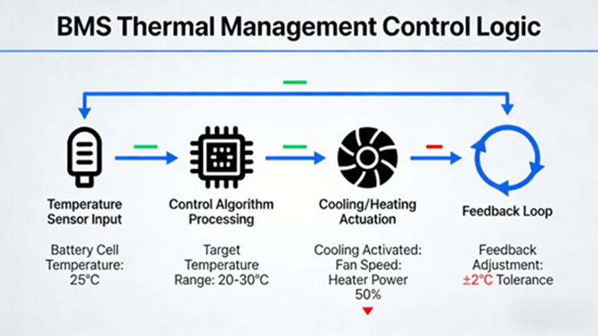 BMS Thermal Management Control Logic