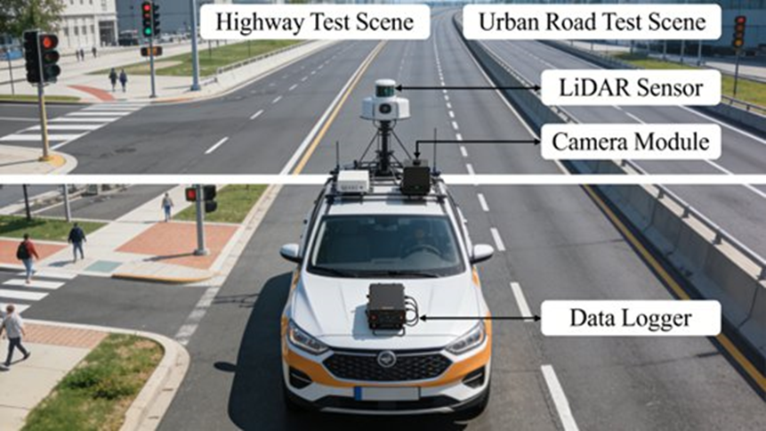 Real Vehicle Test and Validation Scenario for Intelligent Driving Auxiliary Functions