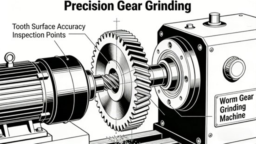 Precision Gear Grinding
