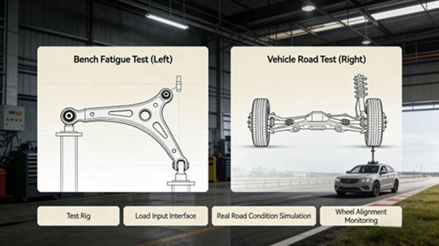 Testing of Automotive Control Arm