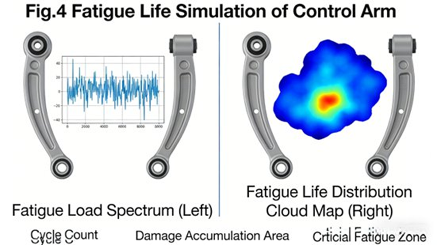 Fatigue Life Simulation of Control Arm