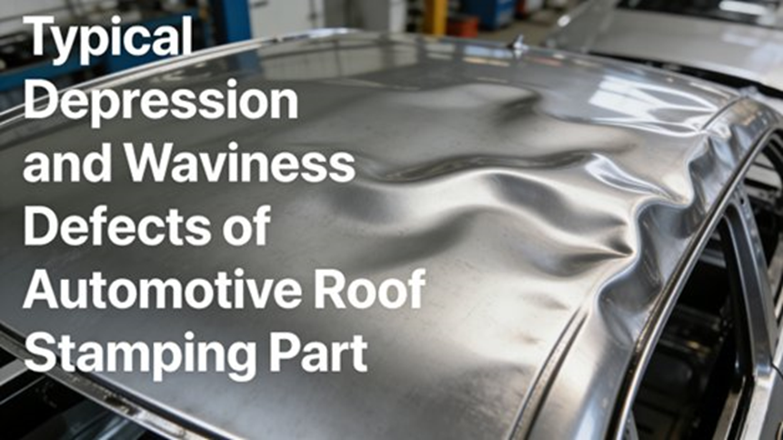 Typical Depression and Waviness Defects of Automotive Roof Stamping Part