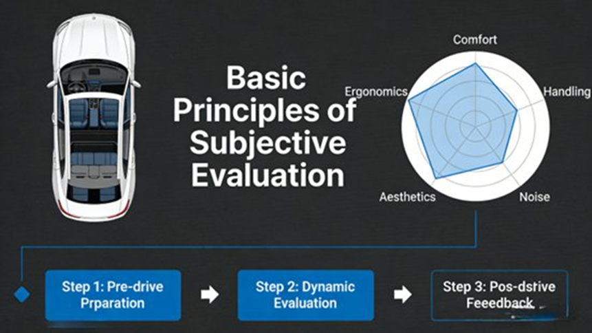 Basic Principles of Automobile Performance Subjective Evaluation