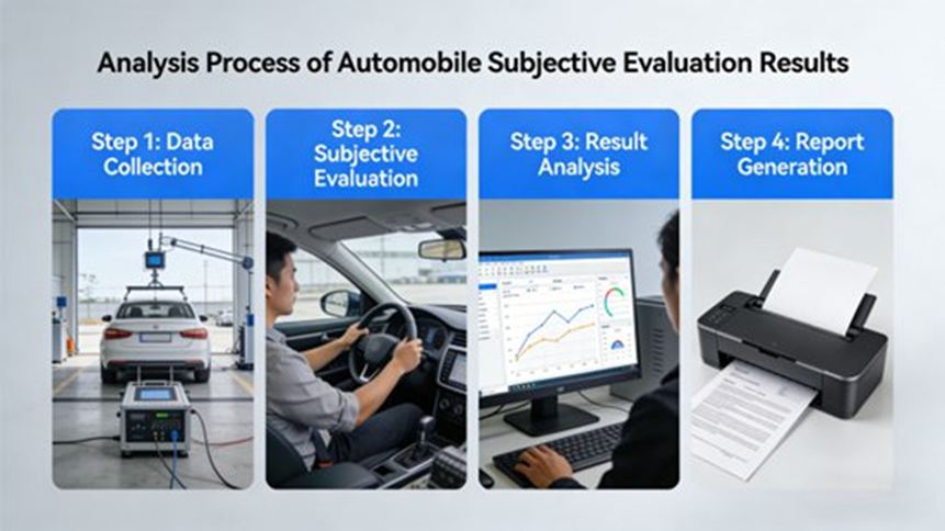Analysis Process of Automobile Subjective Evaluation Results