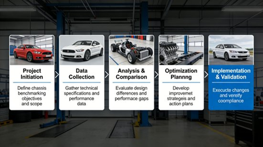Standard Engineering Process of Chassis Benchmarking